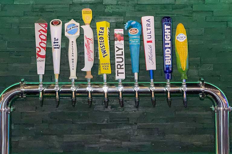 Beer on Tap at Central Station